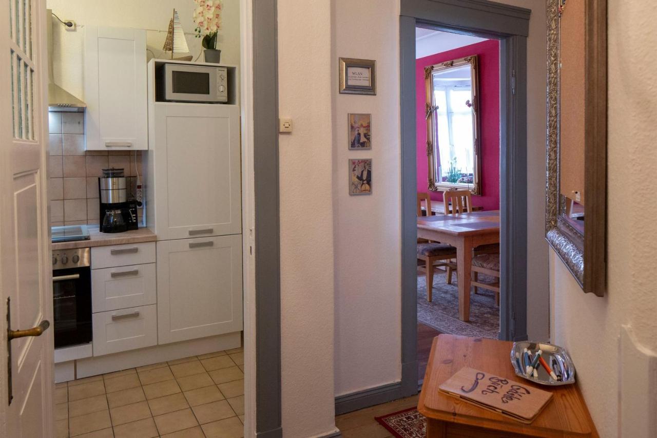 Fewo1846 - Royal Suite - Stilvolle Wohnung Mit 2 Schlafzimmern Im Stadtzentrum Flensburg Exterior foto